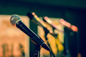 Public speaking image